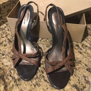 Brown Naturalizer heels